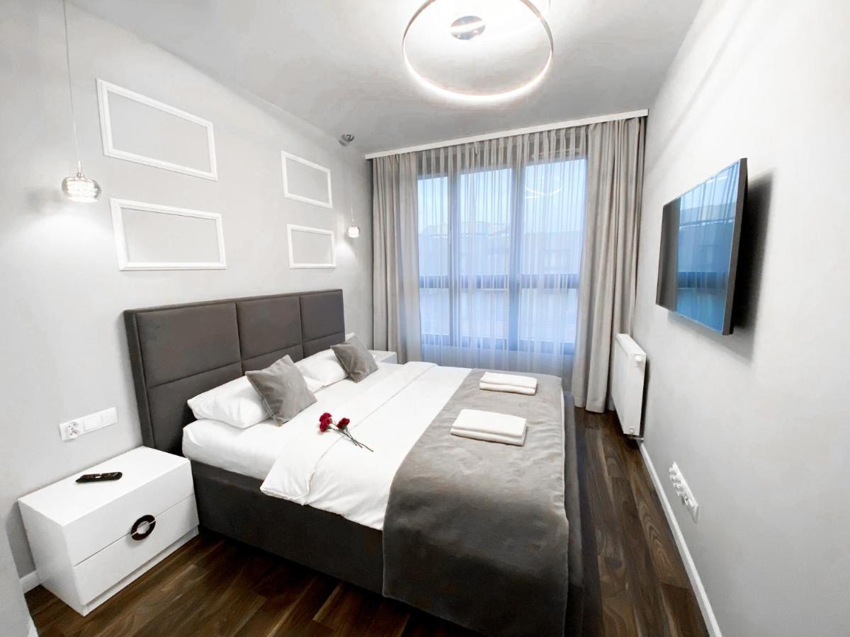 Ga Luxury Apartments W21 Kraków Exteriör bild