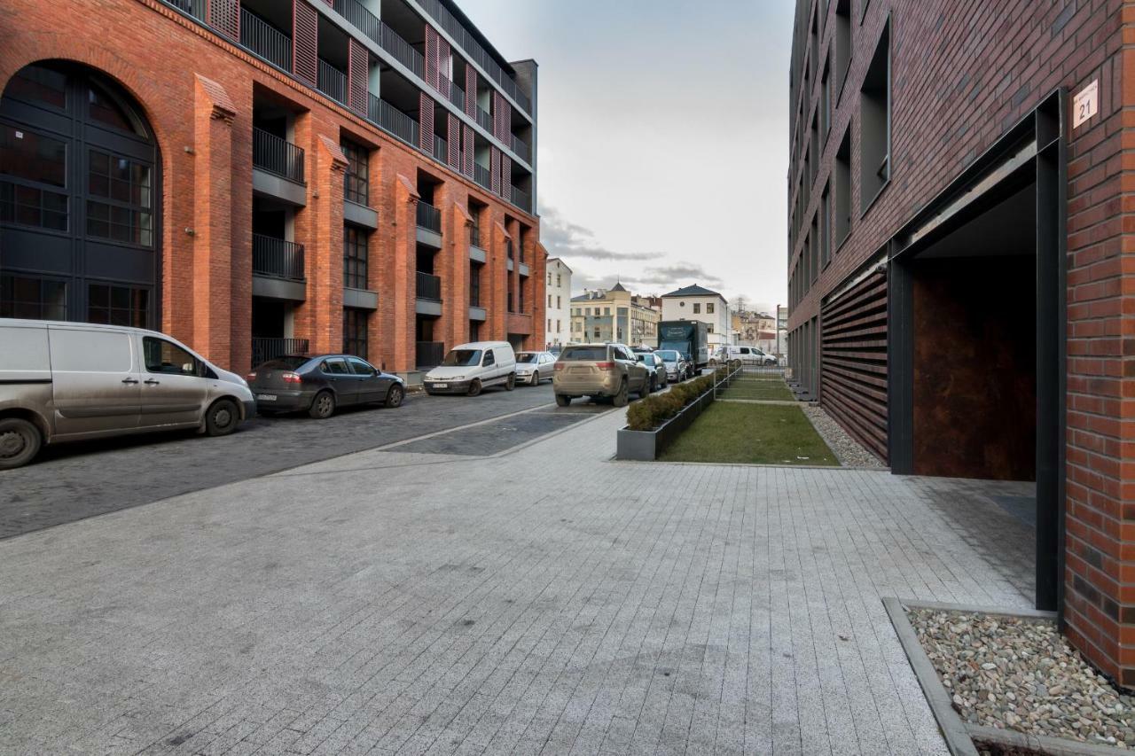 Ga Luxury Apartments W21 Kraków Exteriör bild