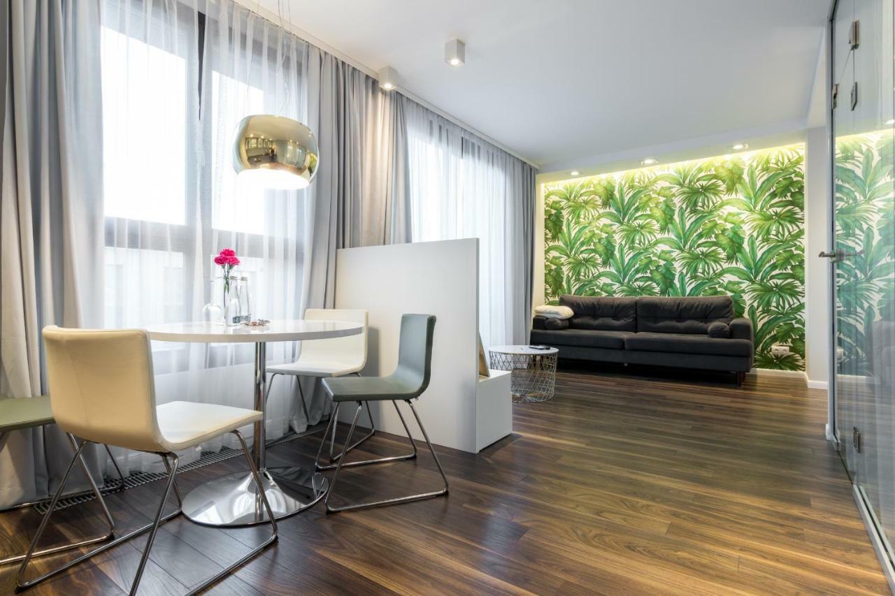 Ga Luxury Apartments W21 Kraków Exteriör bild