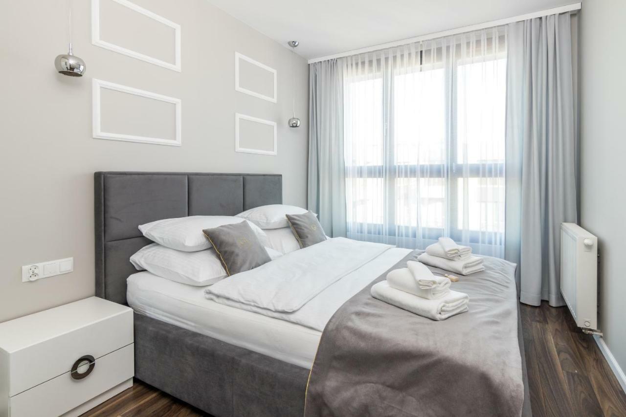 Ga Luxury Apartments W21 Kraków Exteriör bild